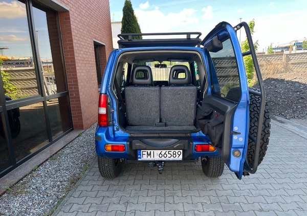 Suzuki Jimny cena 39500 przebieg: 149000, rok produkcji 2003 z Skaryszew małe 352